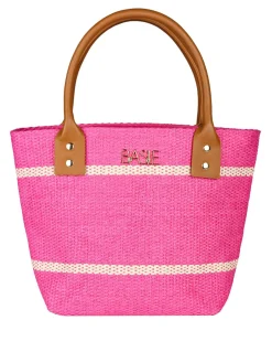 Basile Borsa da mare piccola in paglia