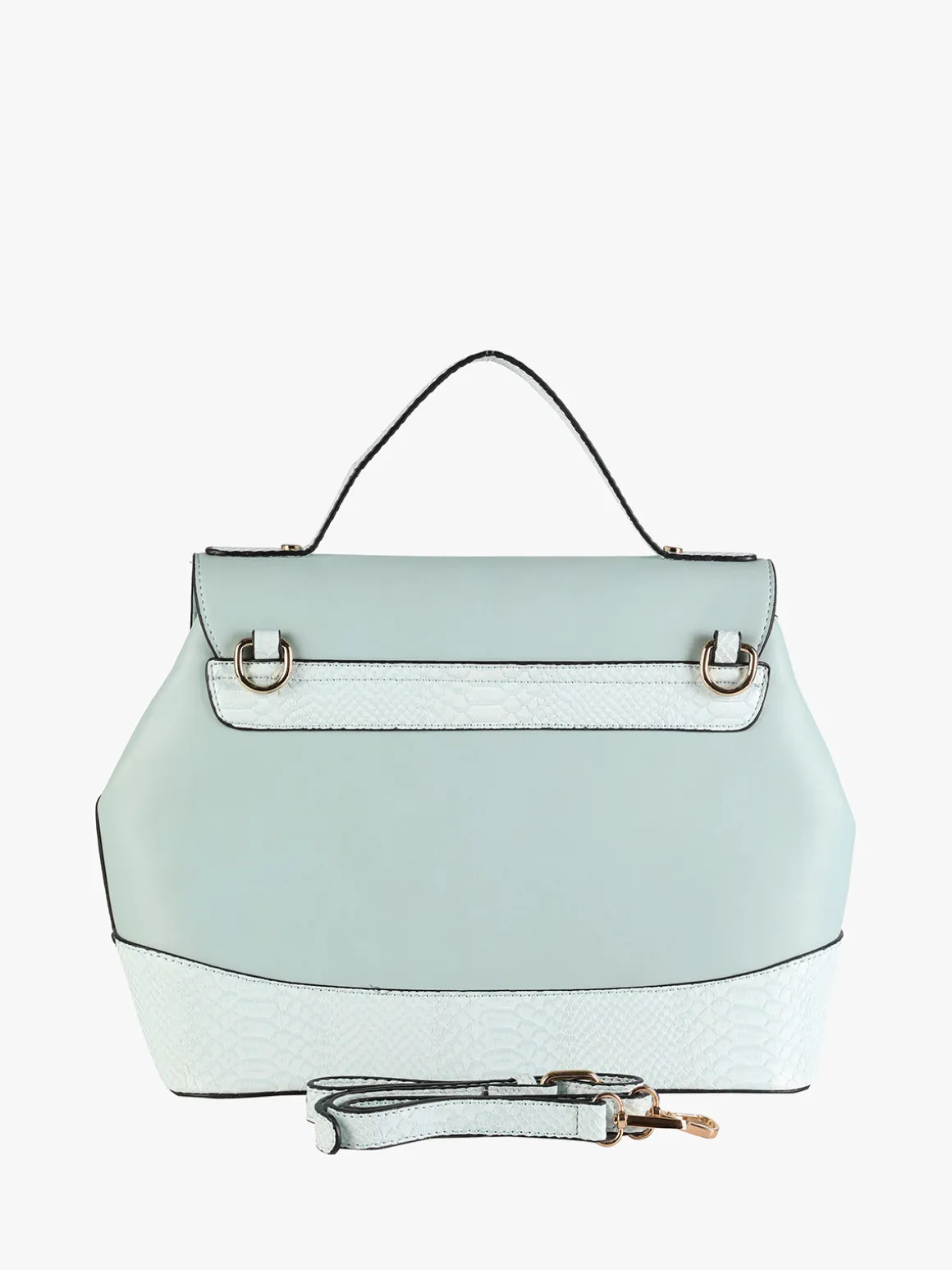 Basile Borsa donna rigida con tracolla