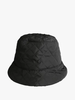 Basile Cappello donna da pescatore con interno animalier - nero