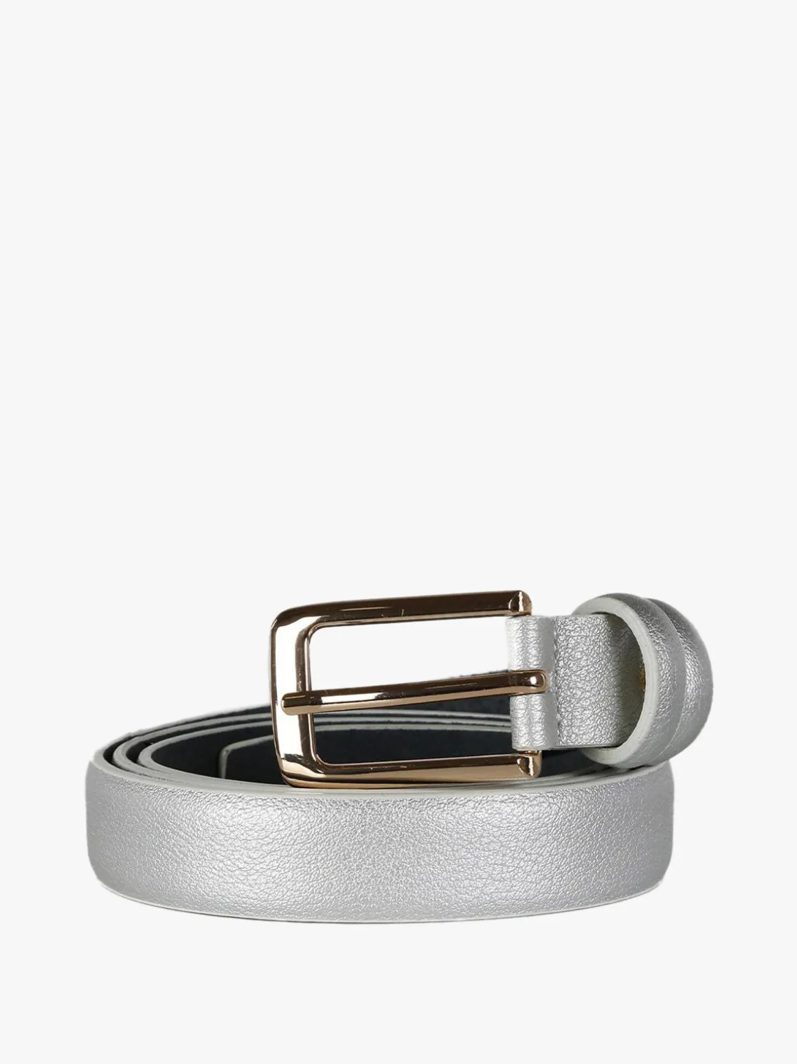 Basile Cintura fine metallizzata