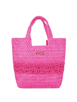 Basile Mini borsa donna in paglia