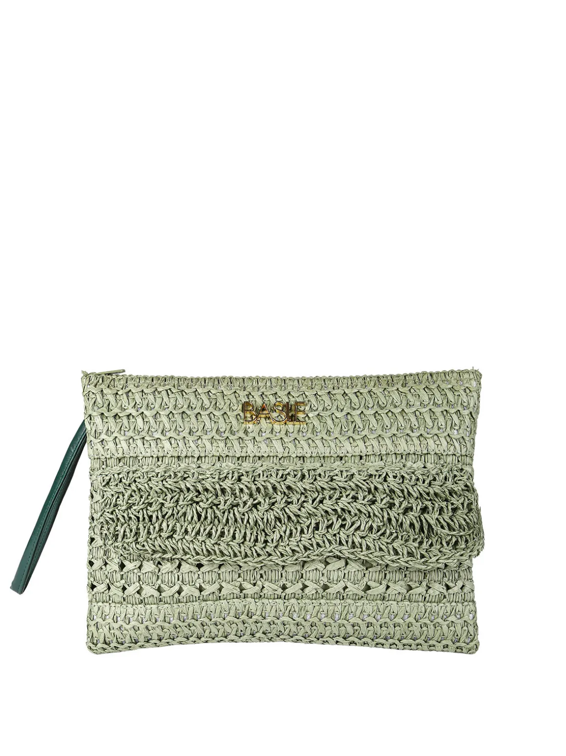 Basile Pochette a bustina in paglia