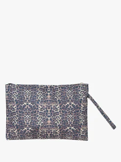 Basile Pochette da mare animalier a bustina
