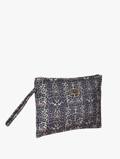 Basile Pochette da mare animalier a bustina