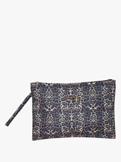 Basile Pochette da mare animalier a bustina