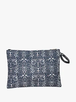 Basile Pochette da mare animalier a bustina