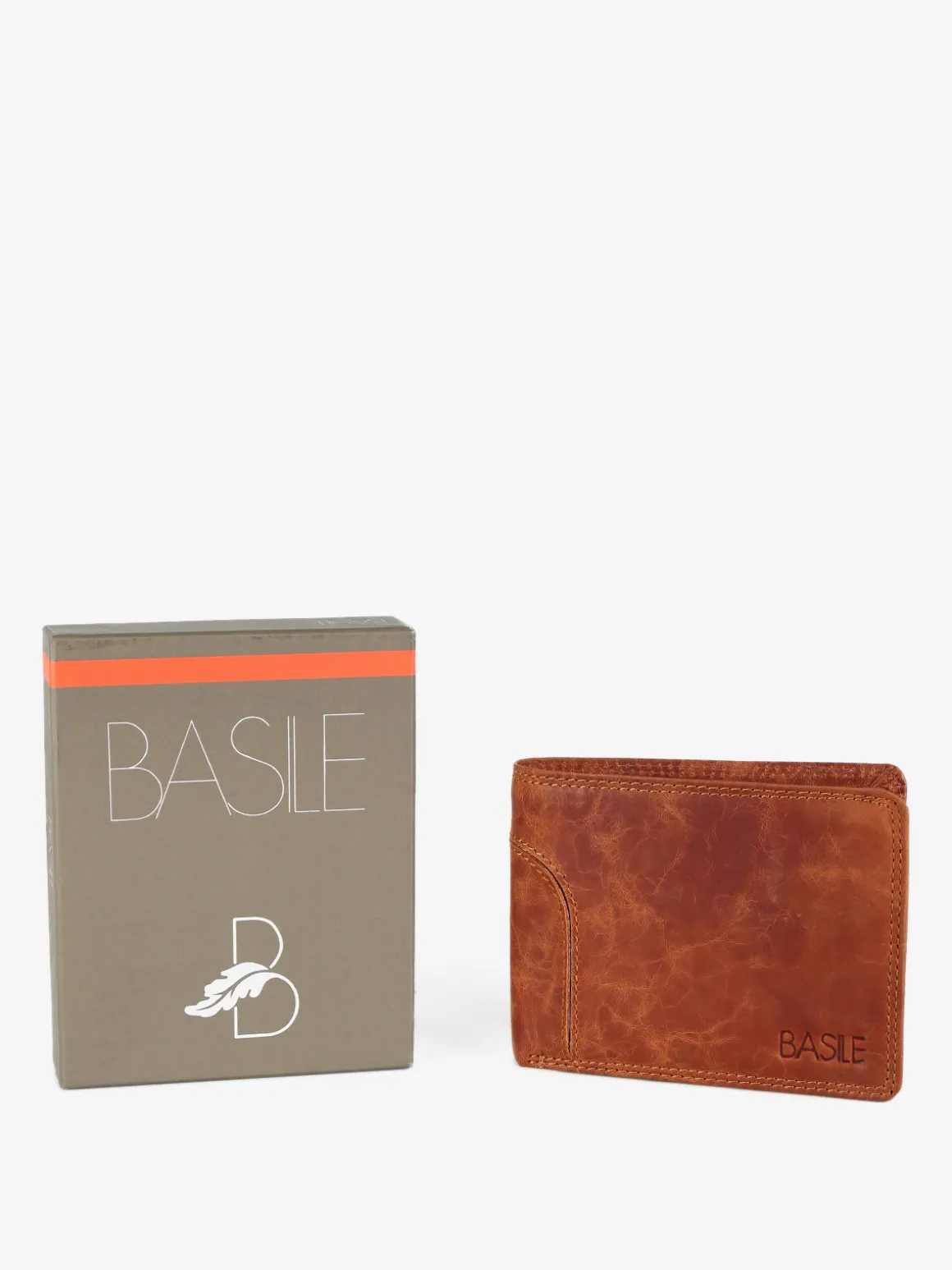 Basile Portafoglio uomo in pelle