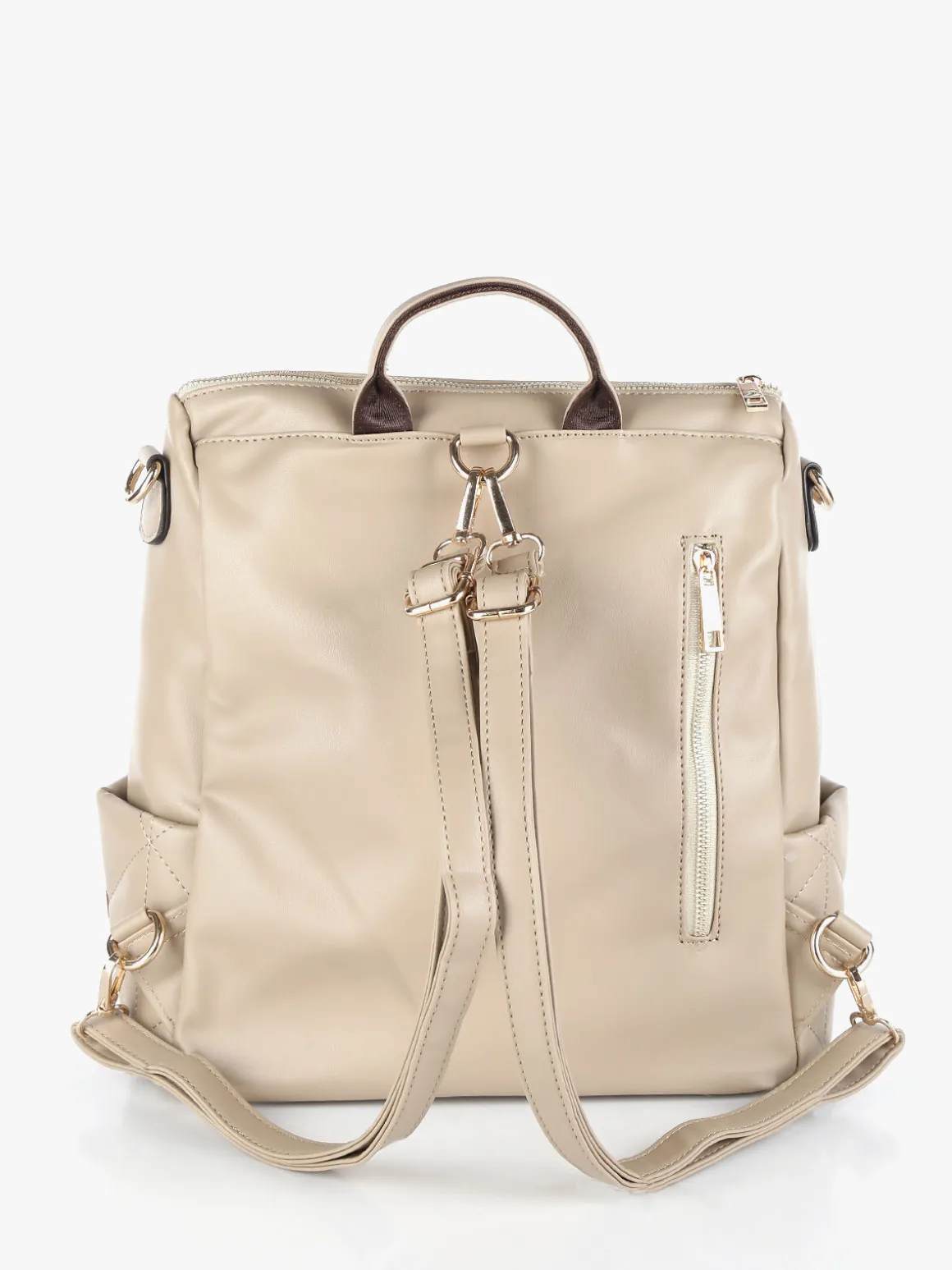 Basile Zaino donna con borchie