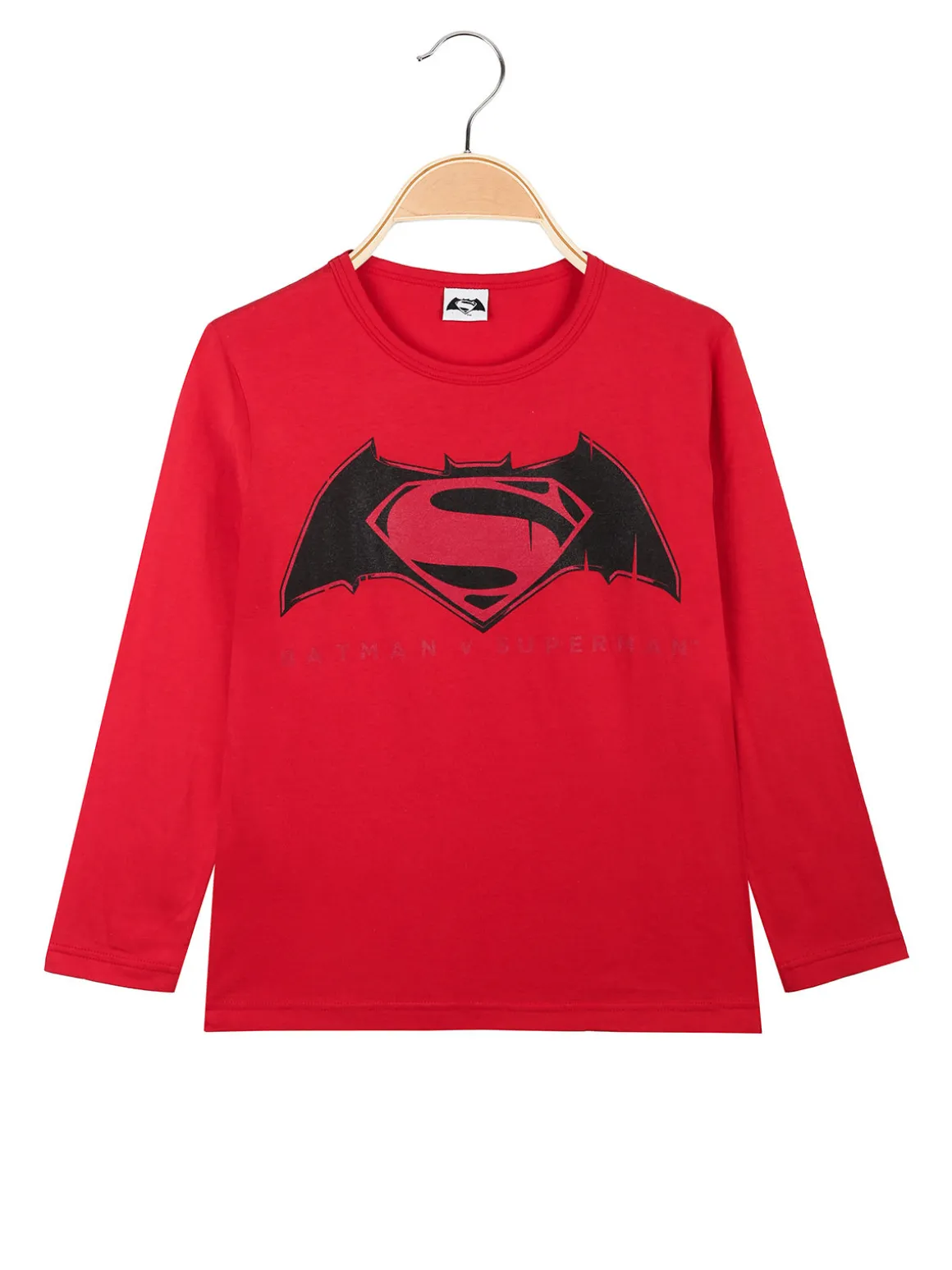 Batman Batman maglietta da bambino a amanica lunga