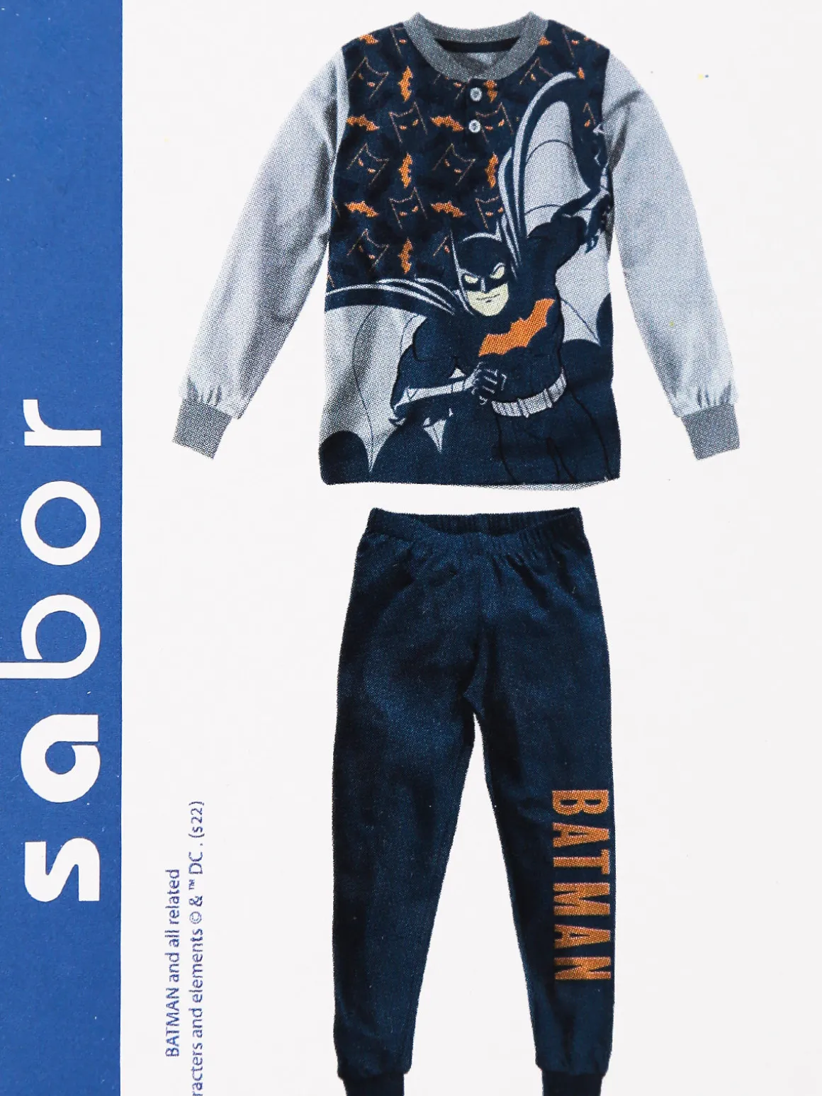 Batman Pigiama lungo da bambino