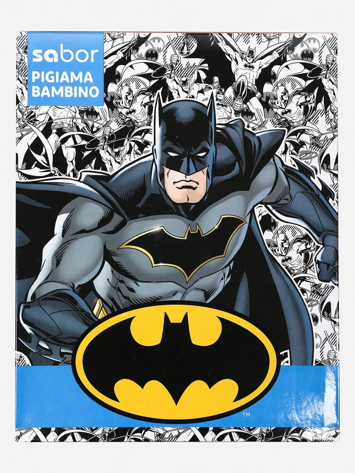 Batman Pigiama lungo da bambino