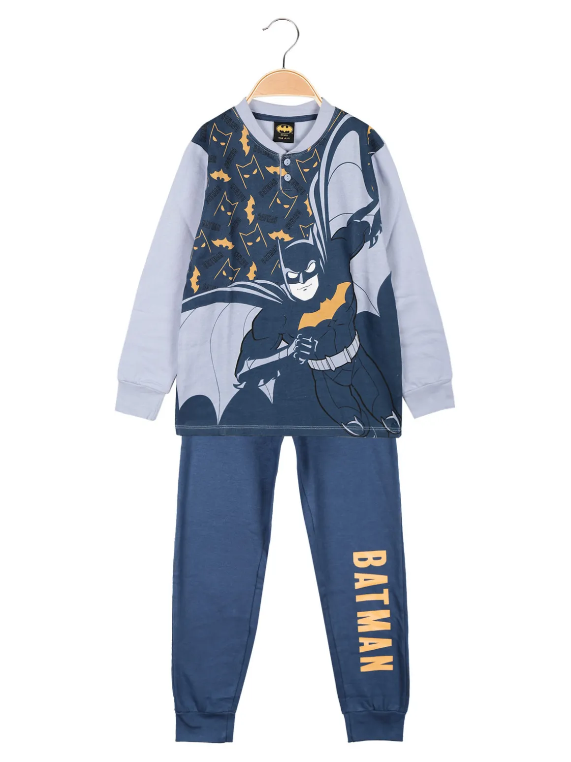 Batman Pigiama lungo da bambino