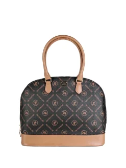 B.Cavalli Borsa donna frame con scritte