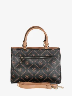 B.Cavalli Borsa donna rigida a tracolla rettangolare
