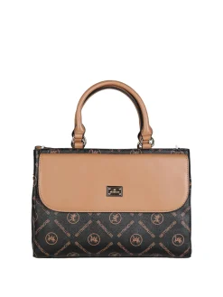 B.Cavalli Borsa donna rigida a tracolla rettangolare