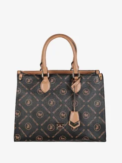 B.Cavalli Borsa donna tote con stampe