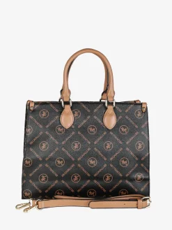 B.Cavalli Borsa donna tote con stampe