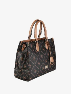 B.Cavalli Borsa donna tote con stampe