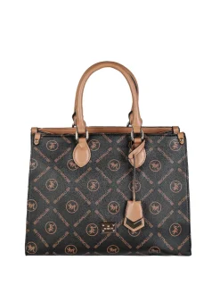 B.Cavalli Borsa donna tote con stampe