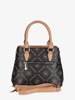 B.Cavalli Borsetta donna mini tote con scritte