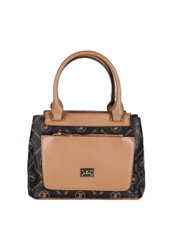 B.Cavalli Borsetta donna tote con stampe