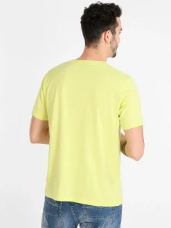 Bear T-shirt uomo in cotone organico
