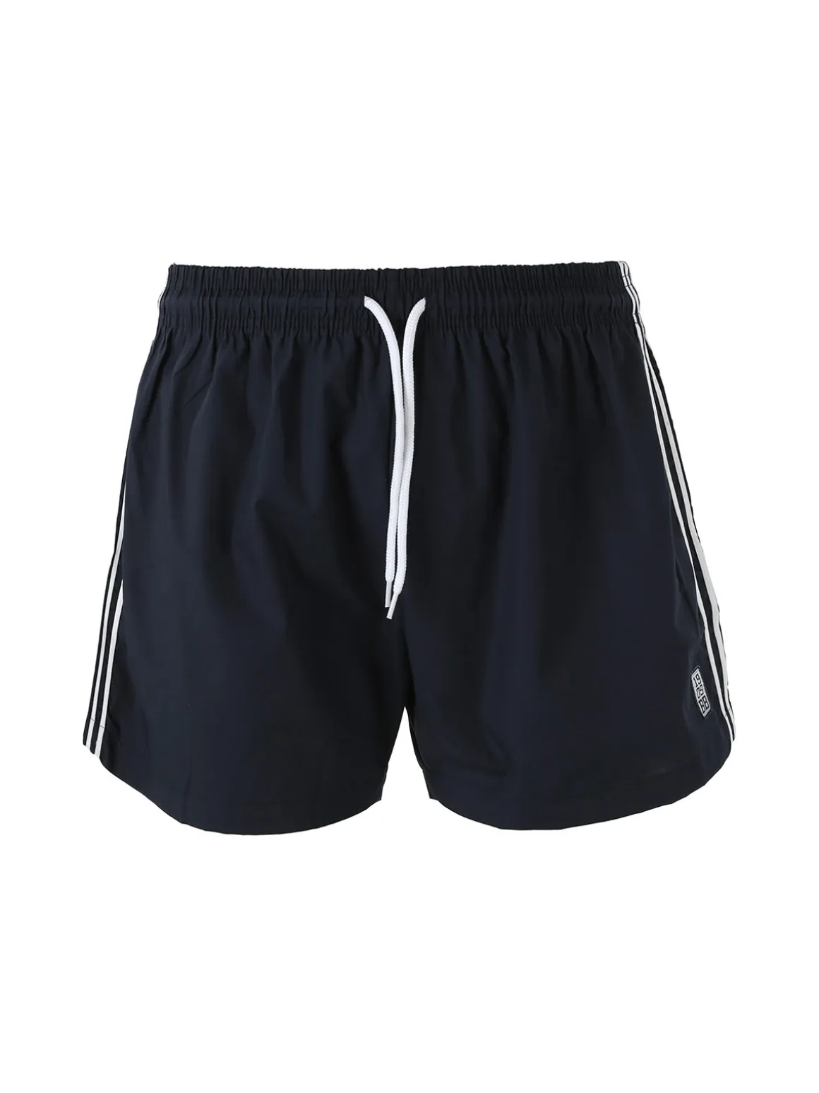 Be Board Bermuda da uomo con coulisse - blu scuro