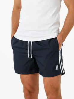 Be Board Bermuda da uomo con coulisse - blu scuro