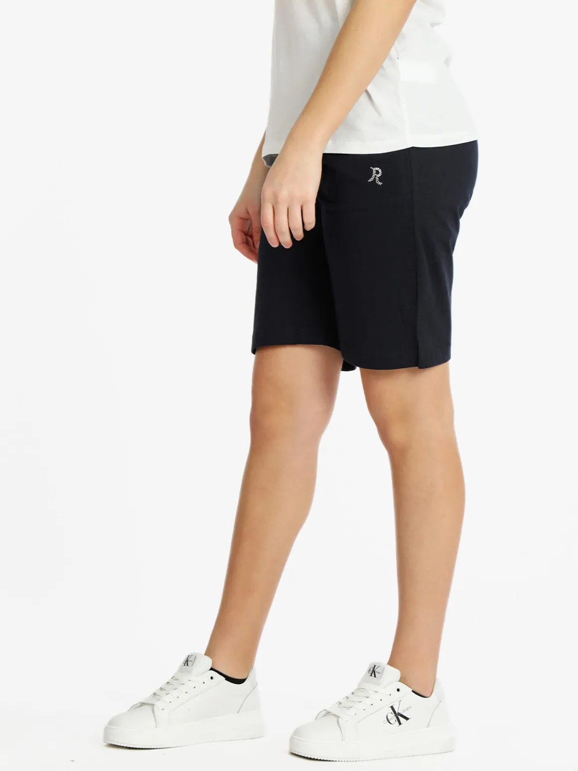 Be Board Bermuda donna in cotone con coulisse