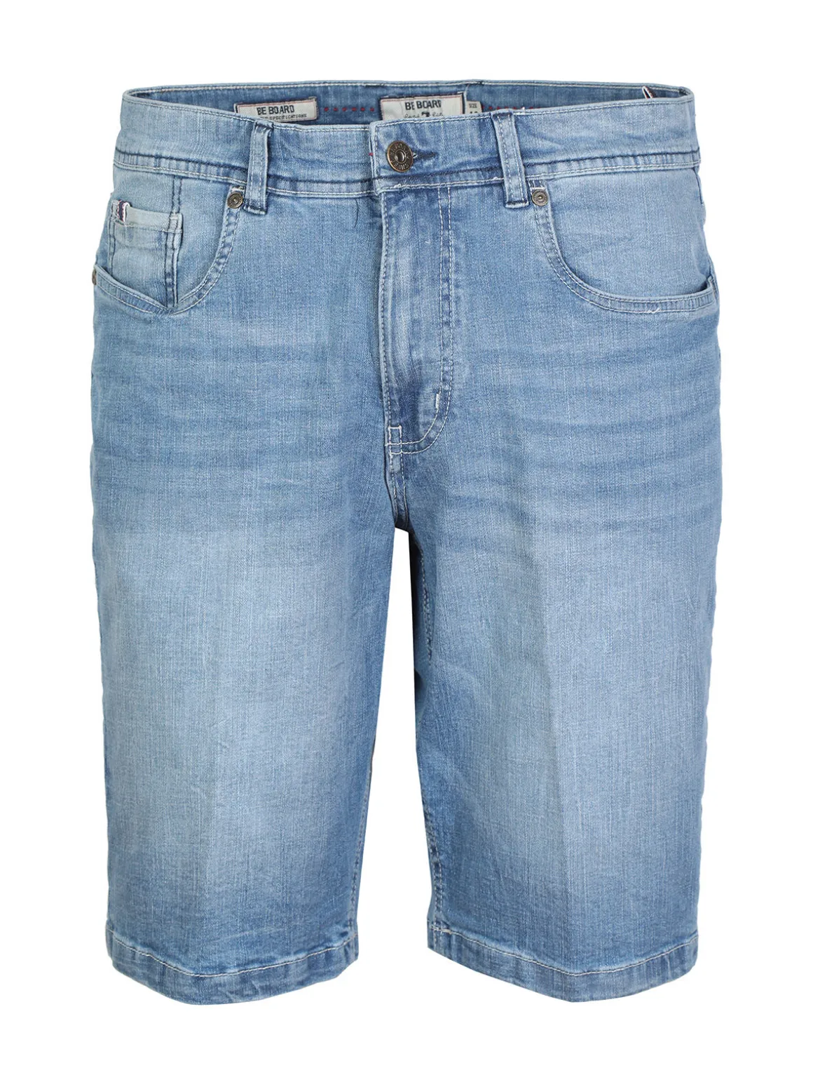 Be Board Bermuda in jeans da uomo