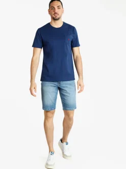 Be Board Bermuda in jeans da uomo