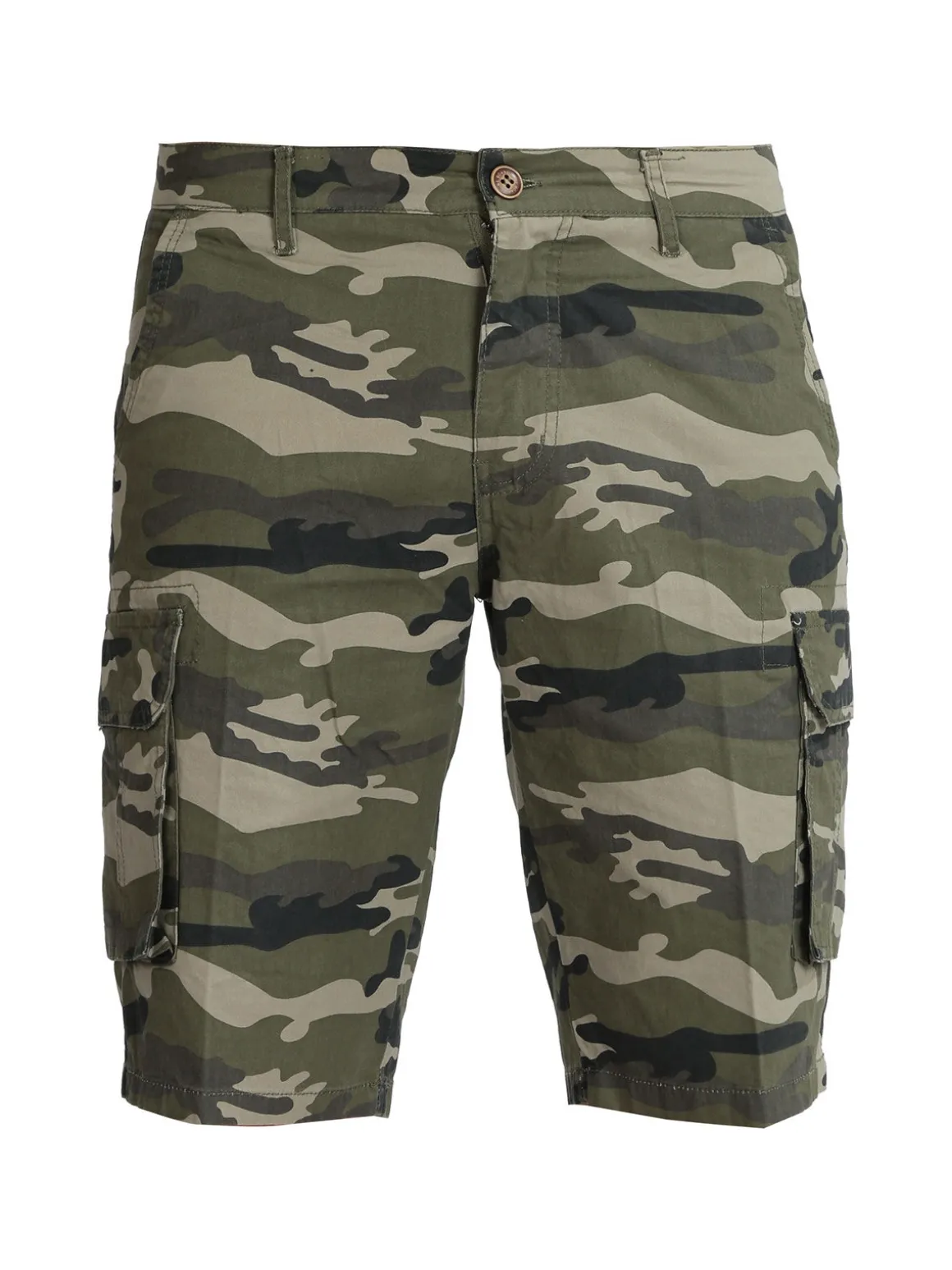 Be Board Bermuda militare da uomo con tasconi