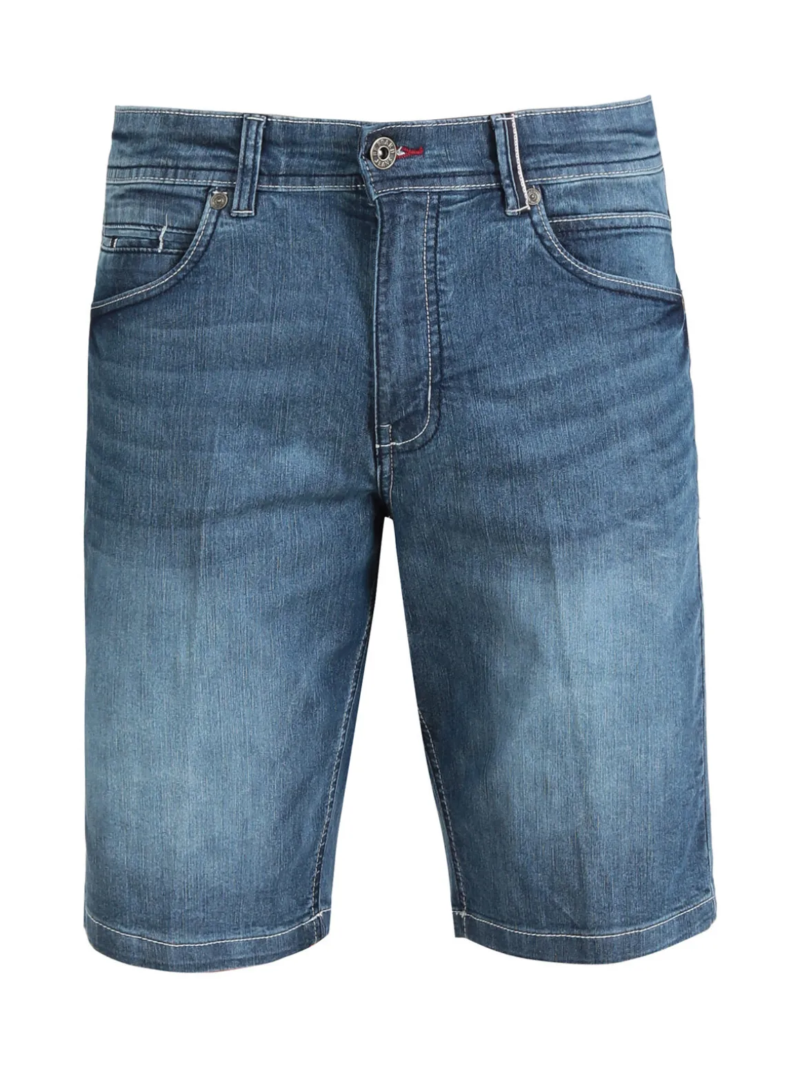 Be Board Bermuda uomo in jeans stretch