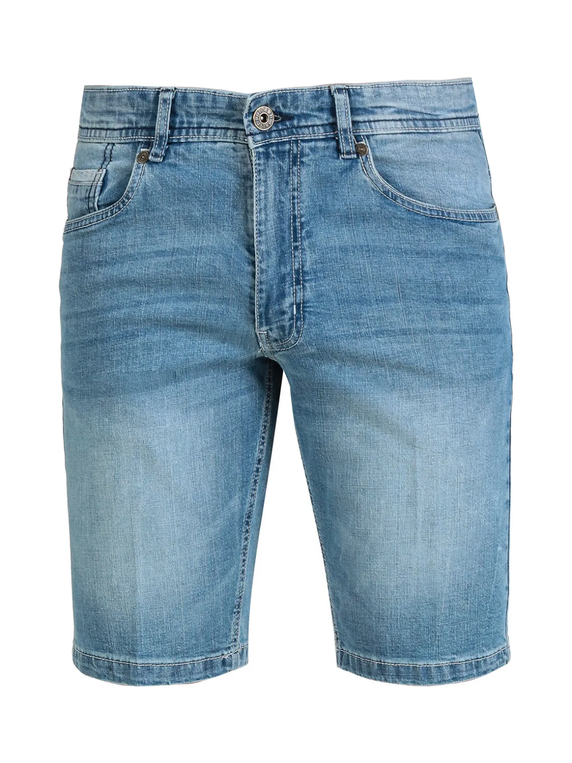 Be Board Bermuda uomo in jeans stretch