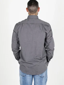 Be Board Camicia da uomo a maniche lunghe regular fit