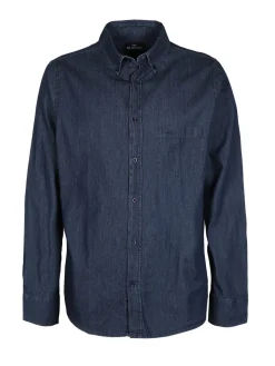 Be Board Camicia da uomo in jeans