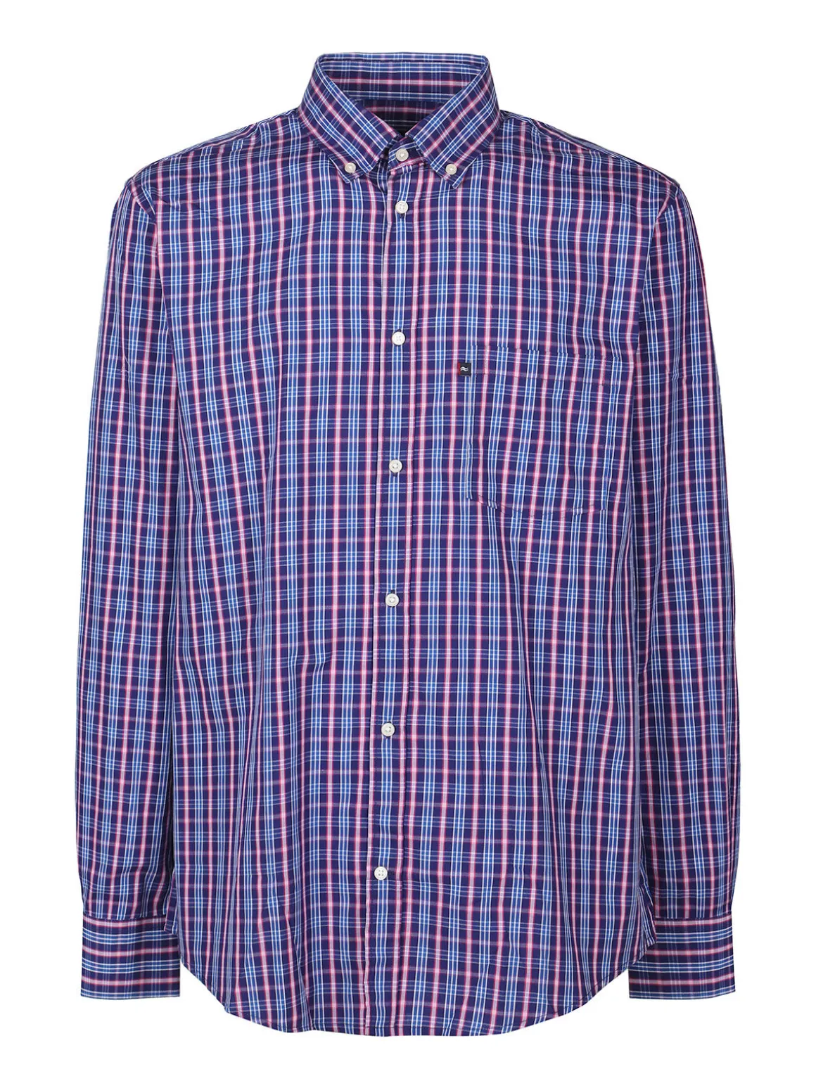 Be Board Camicia da uomo regular fit a fantasia