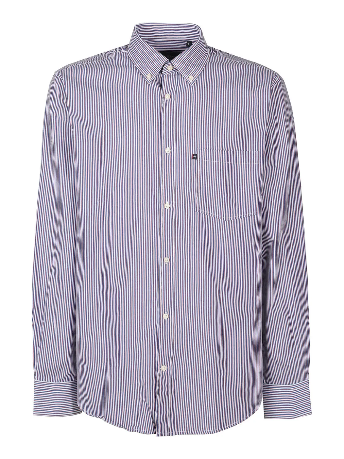 Be Board Camicia da uomo regular fit a fantasia