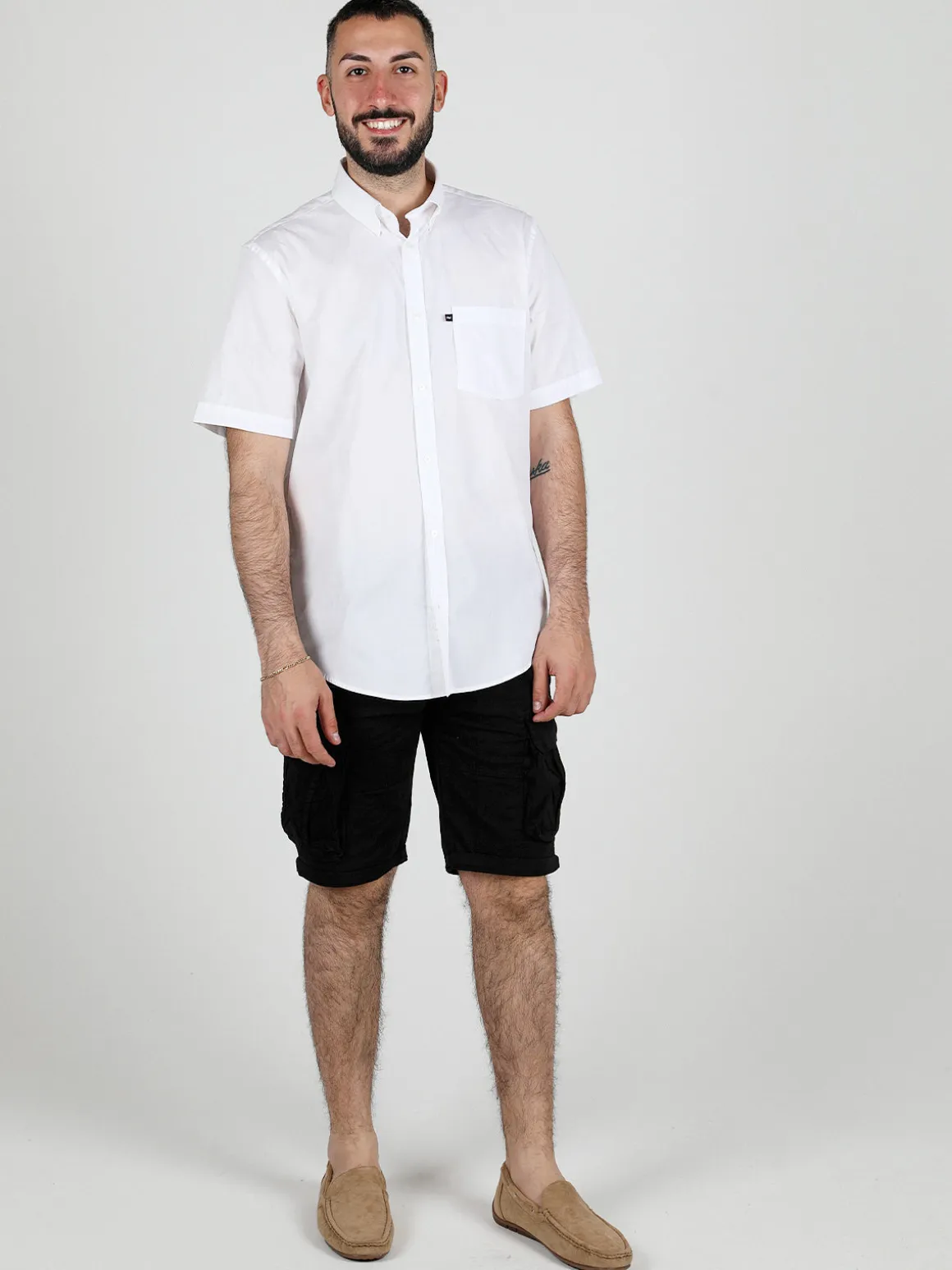 Be Board Camicia uomo manica corta