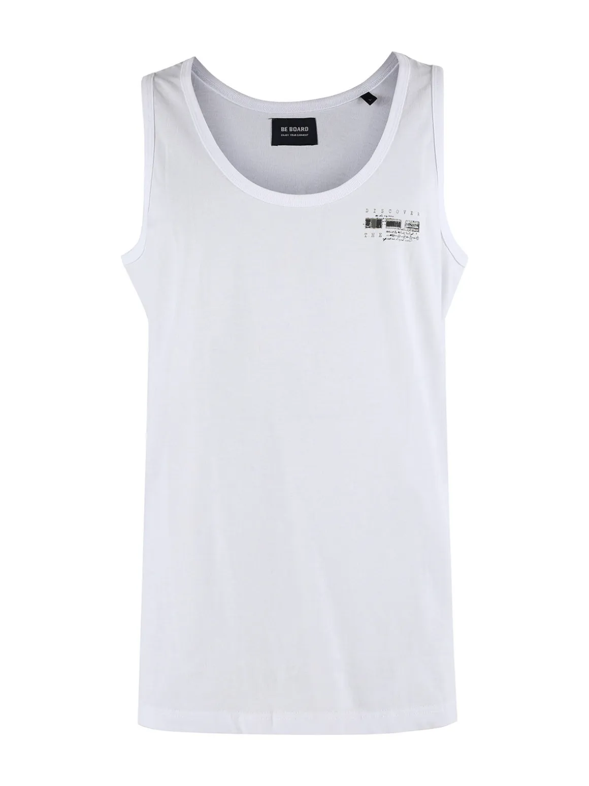 Be Board Canotta uomo in cotone jersey