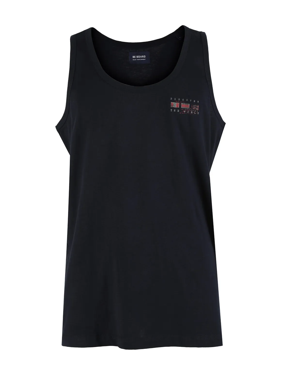 Be Board Canotta uomo in cotone jersey
