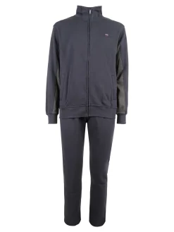 Be Board Completo tuta da uomo con felpa e pantaloni - blu scuro