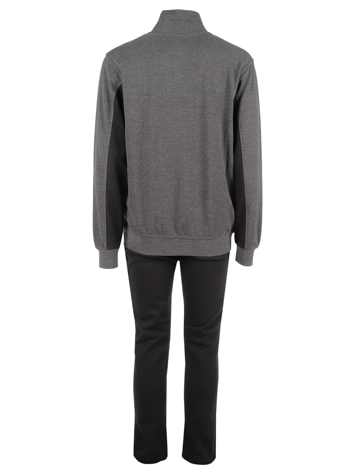 Be Board Completo tuta da uomo con felpa e pantaloni - grigio scuro