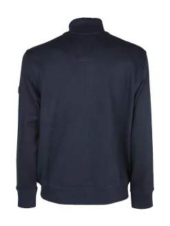 Be Board Felpa da uomo a nido d'ape con zip