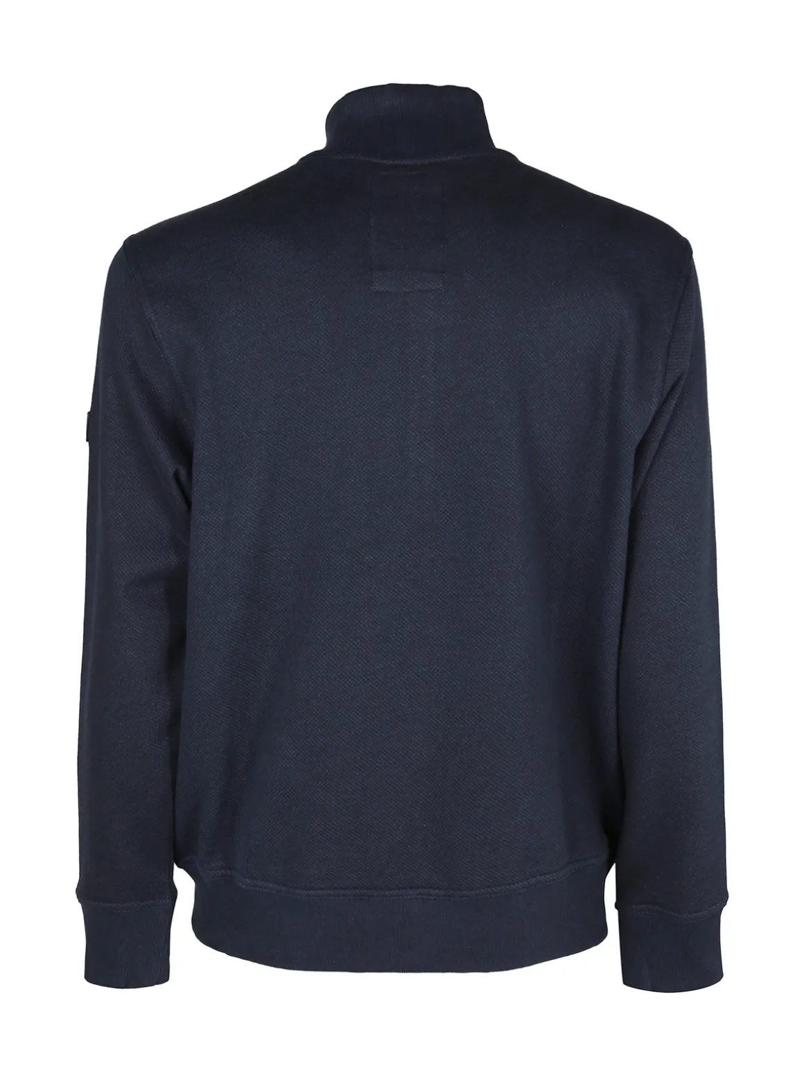Be Board Felpa da uomo a nido d'ape con zip