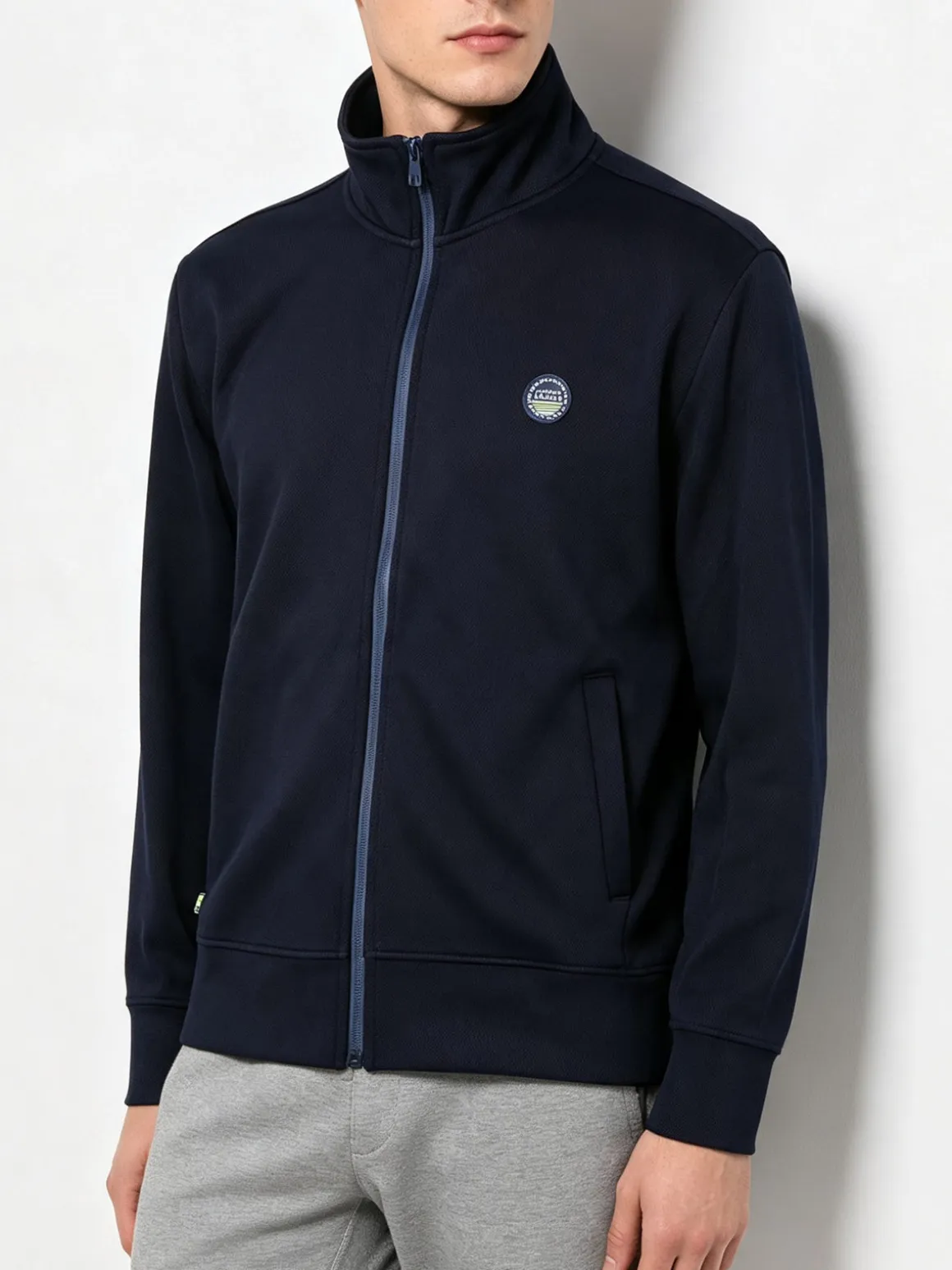 Be Board Felpa da uomo con zip