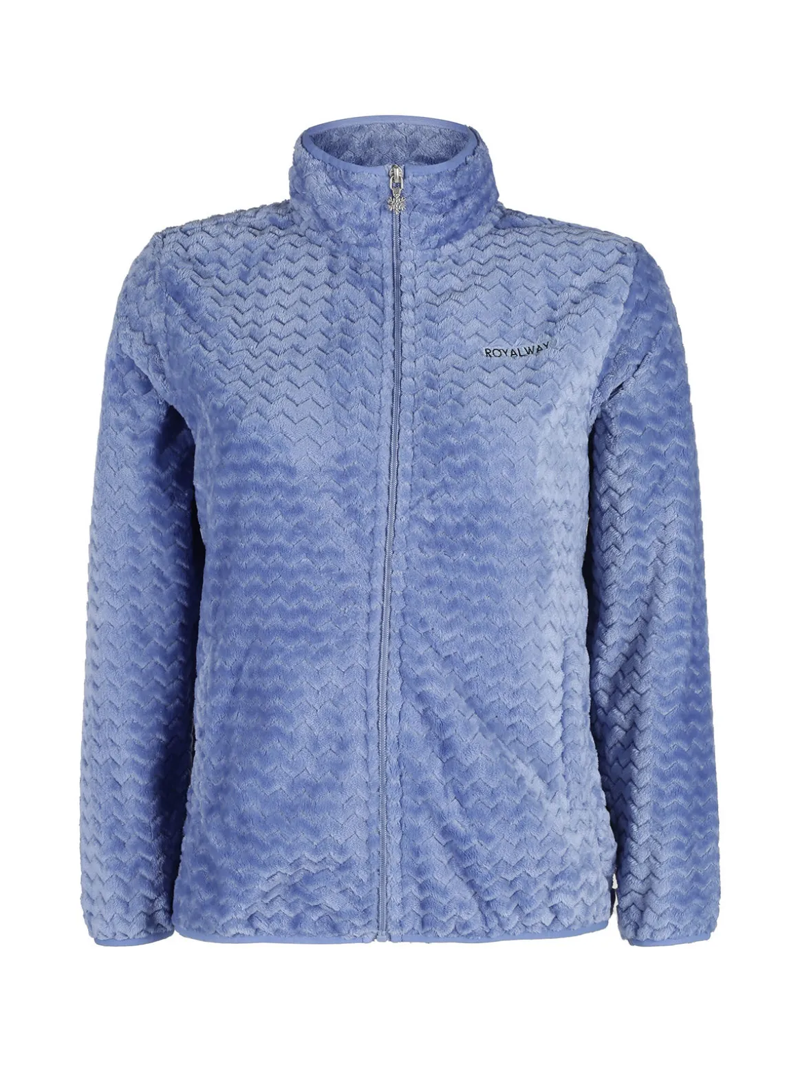Be Board Felpa donna con zip in ecopelliccia