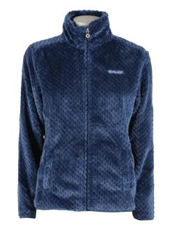 Be Board Felpa donna full zip in pile - avion