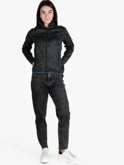Be Board Felpa donna invernale con zip