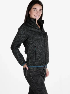 Be Board Felpa donna invernale con zip